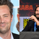 Left: Matthew Perry (Jason Merritt/Getty Images), Right: Keanu Reeves (Jerod Harris/Getty Images for Lionsgate)